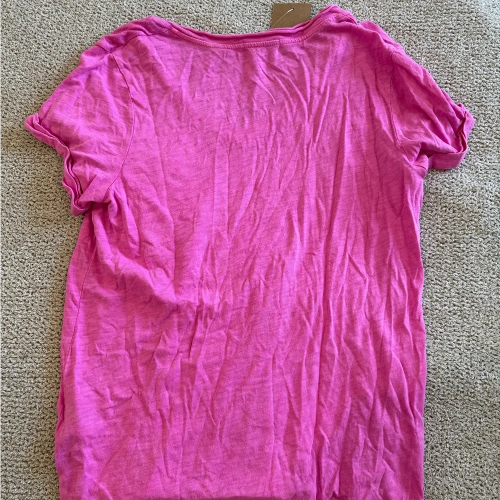 T.La Bright Pink Short Sleeve Tee - Picture 4 of 4